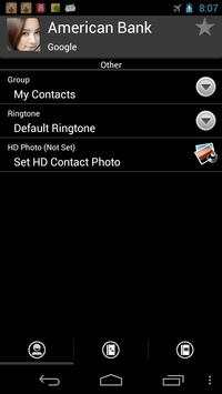 RocketDial Windows Phone Theme screenshot 3