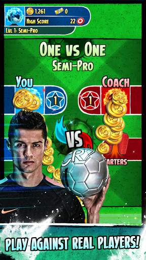 Ronaldo: Kick'n'Run Football screenshot 13