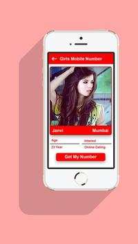 Girls Mobile Number for whatsapp screenshot 4