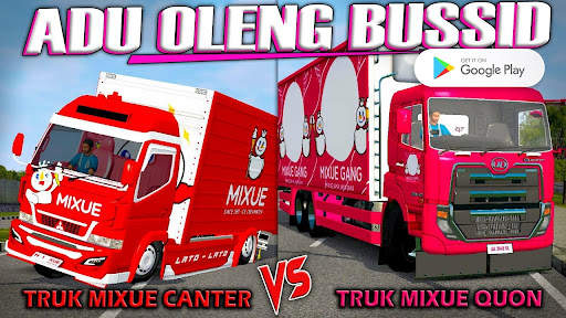 Mod Mixue Bussid screenshot 1