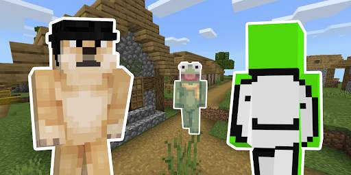 Meme Skins for Minecraft screenshot 2