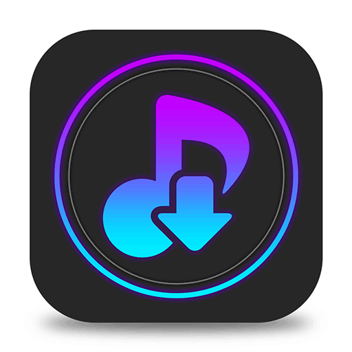 MP3 Music Downloader आइकन