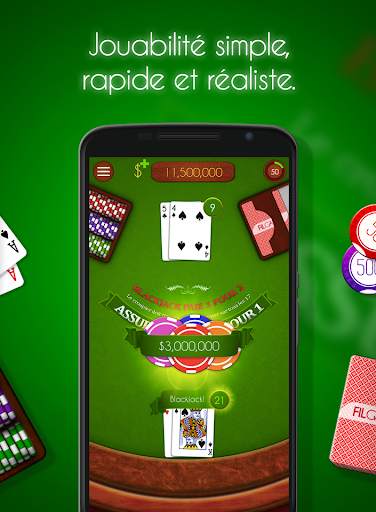 Blackjack! screenshot 1