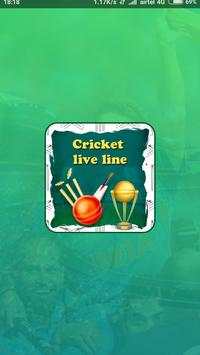 Cricket Live Line screenshot 3