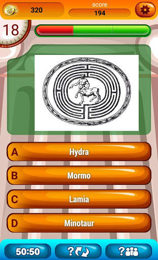 Greek Mythology Quiz Game screenshot 4