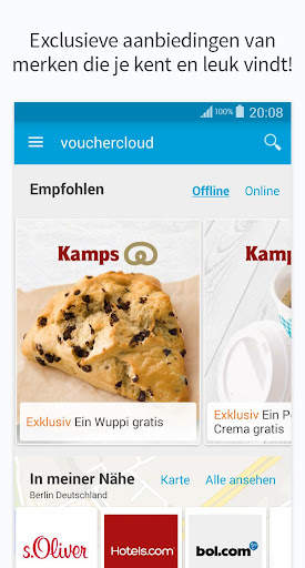 vouchercloud screenshot 1