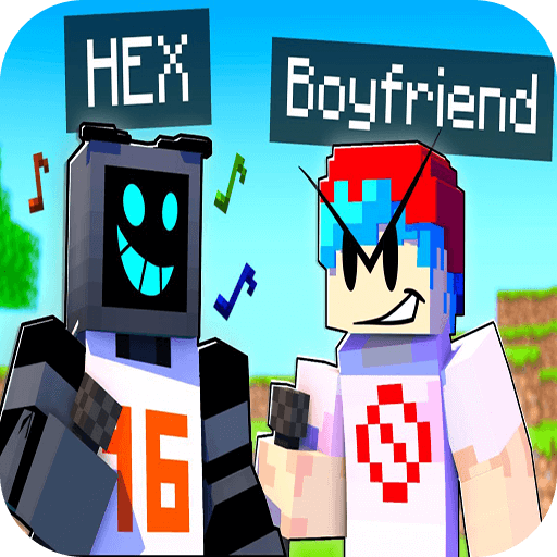 FNF music battle: Hex vs boyfriend icon