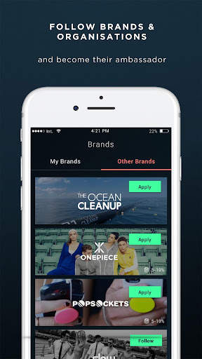 Brandbassador screenshot 1