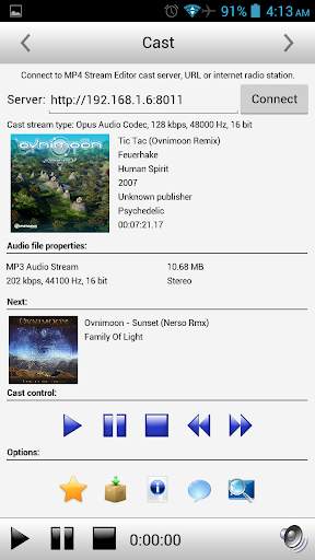MP4 Stream Editor Client screenshot 3