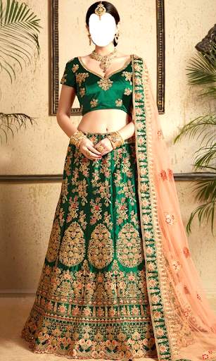 Bridal Lehanga Choli Photo Suits 4 تصوير الشاشة