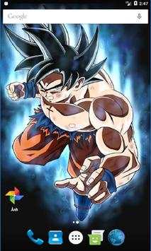 Ultra instinct Goku Wallpaper screenshot 1