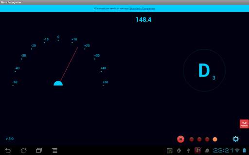 Note Recognizer screenshot 9