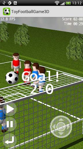 Toy Football Game 3D 2 تصوير الشاشة