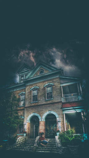 Haunted House Wallpapers screenshot 2