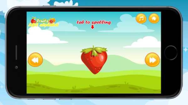 ABC Kids Games - Learn Fruits screenshot 4