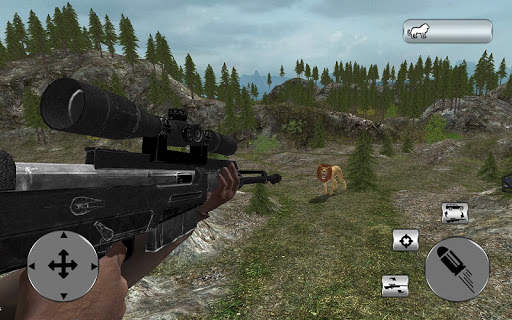 Ultimate 4x4 Lion Hunting Sim screenshot 9