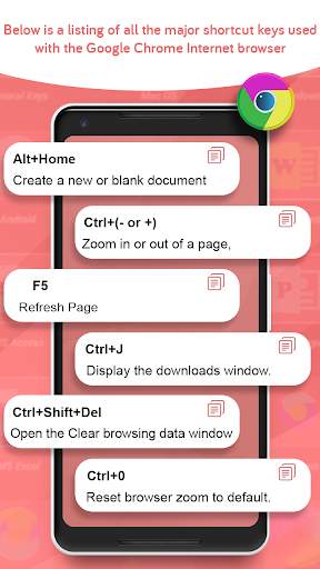 Computer keyboard shortcut keys screenshot 5