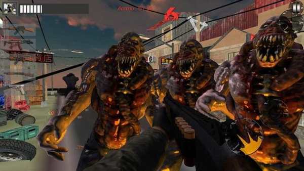 Elite Zombie Hunter:Petualanga screenshot 3