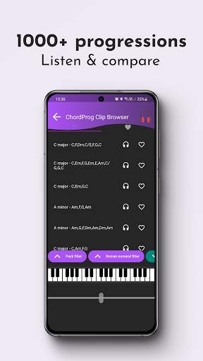 ChordProg Ear Trainer 2 - Perfect Ear Training! скриншот 3