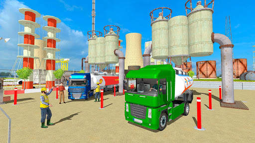 Indian Oil Tanker Truck Simulator 2019 screenshot 8