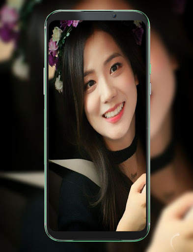 110  Kim Jisoo Wallpaper HD screenshot 3