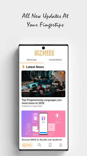 GizMeek - Latest Tech News & Reviews screenshot 2