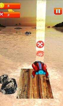 Jet boat racing 3D: water surfer driving game screenshot 12