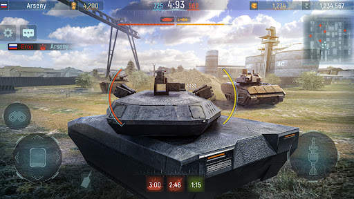 Modern Tanks: War Tank Games screenshot 3