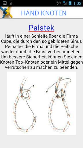 Knoten und Stiche screenshot 2