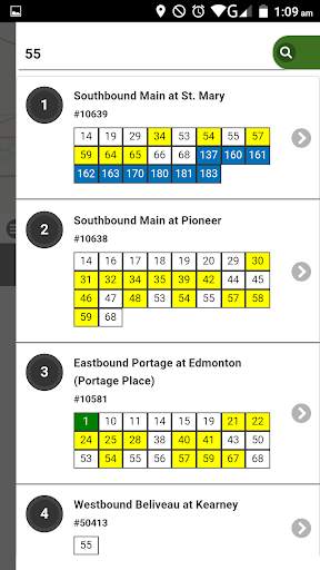 Winnipeg Transit - Live Bus Times (Map & Navigo) screenshot 8