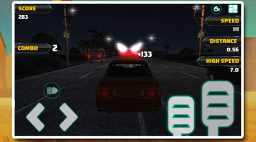 HIGH SPEED DRIVING screenshot 5