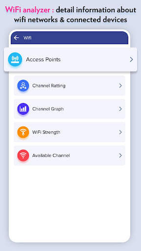 Network Tools: WiFi Analyzer, IP Utilities screenshot 6