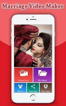 Marriage Video Maker screenshot 1