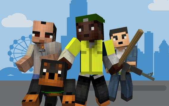 Mod GTA V for Minecraft screenshot 1