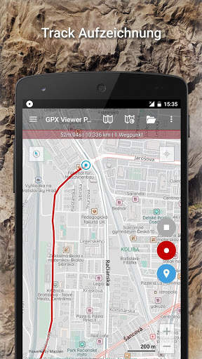 GPX Viewer PRO - Tracks, Routen & Wegpunkte screenshot 3