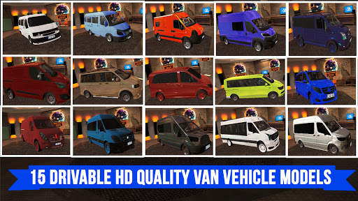 Minibus driving simulator 2021 screenshot 8