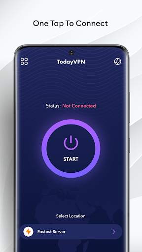 Today VPN - Free VPN Proxy - Unlimited VPN screenshot 1