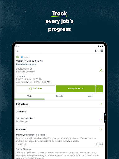 Jobber: For Home Service Pros screenshot 24