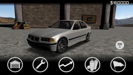 Drifting BMW Car Drift Racing screenshot 1