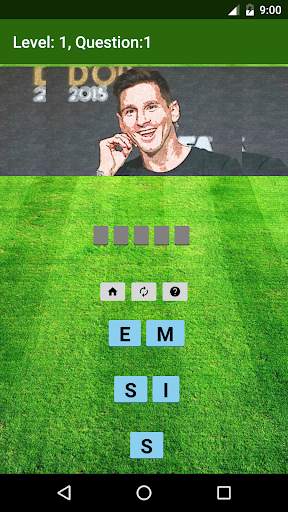 Football Quiz screenshot 1
