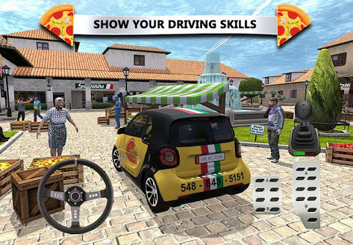Pizza Delivery: Simulador de C screenshot 1
