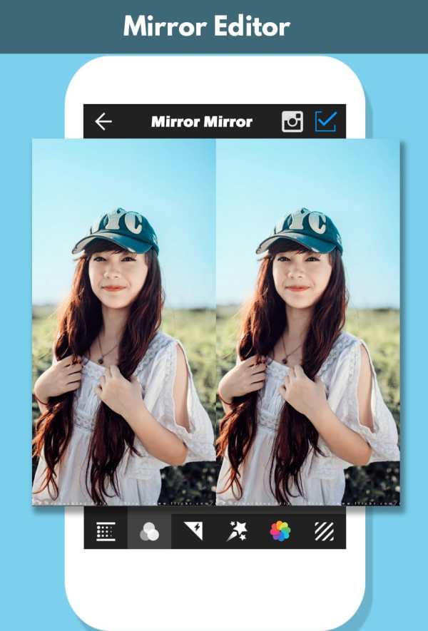 Mirror Photo Editor screenshot 2