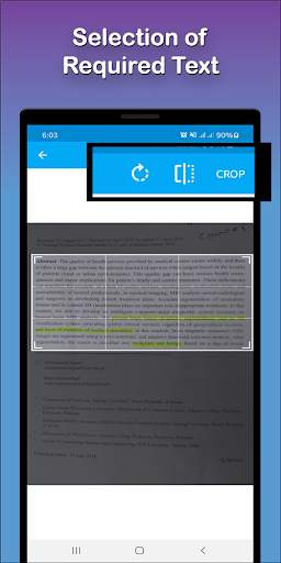 Image to Text OCR screenshot 2