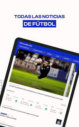 Fichajes fútbol: mercado screenshot 15
