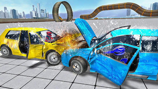 Crash Car Drive 2018 screenshot 15