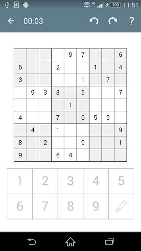 Sudoku - Classic Puzzle Game screenshot 1