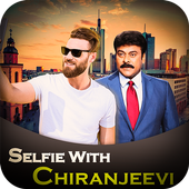 Selfie With Chiranjeevi icon