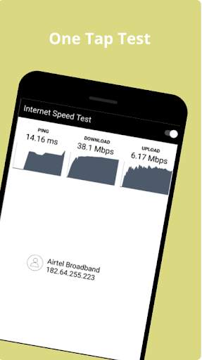 Internet Speed Test - 4G, 5G & WiFi (2021) screenshot 4