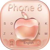 Keyboard for Phone 8 Gold 10001007