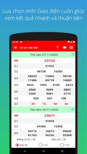 Xo so truc tiep - XSMB Xổ số miền Bắc KQXS Live 1 تصوير الشاشة